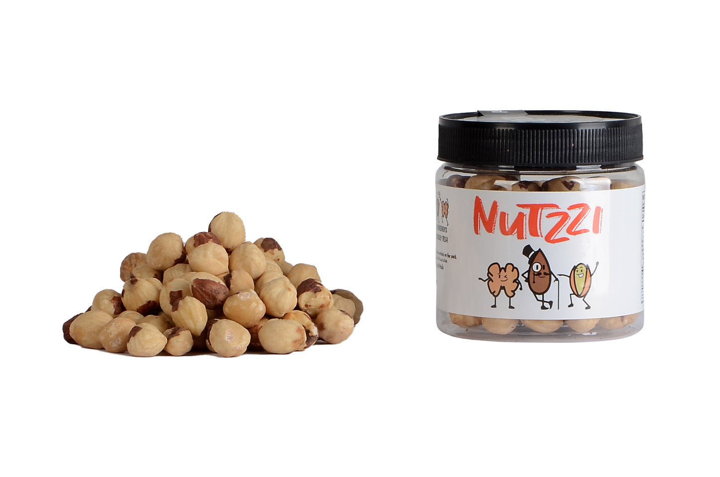 بندق (محمص بالزبدة) - 100 غرام