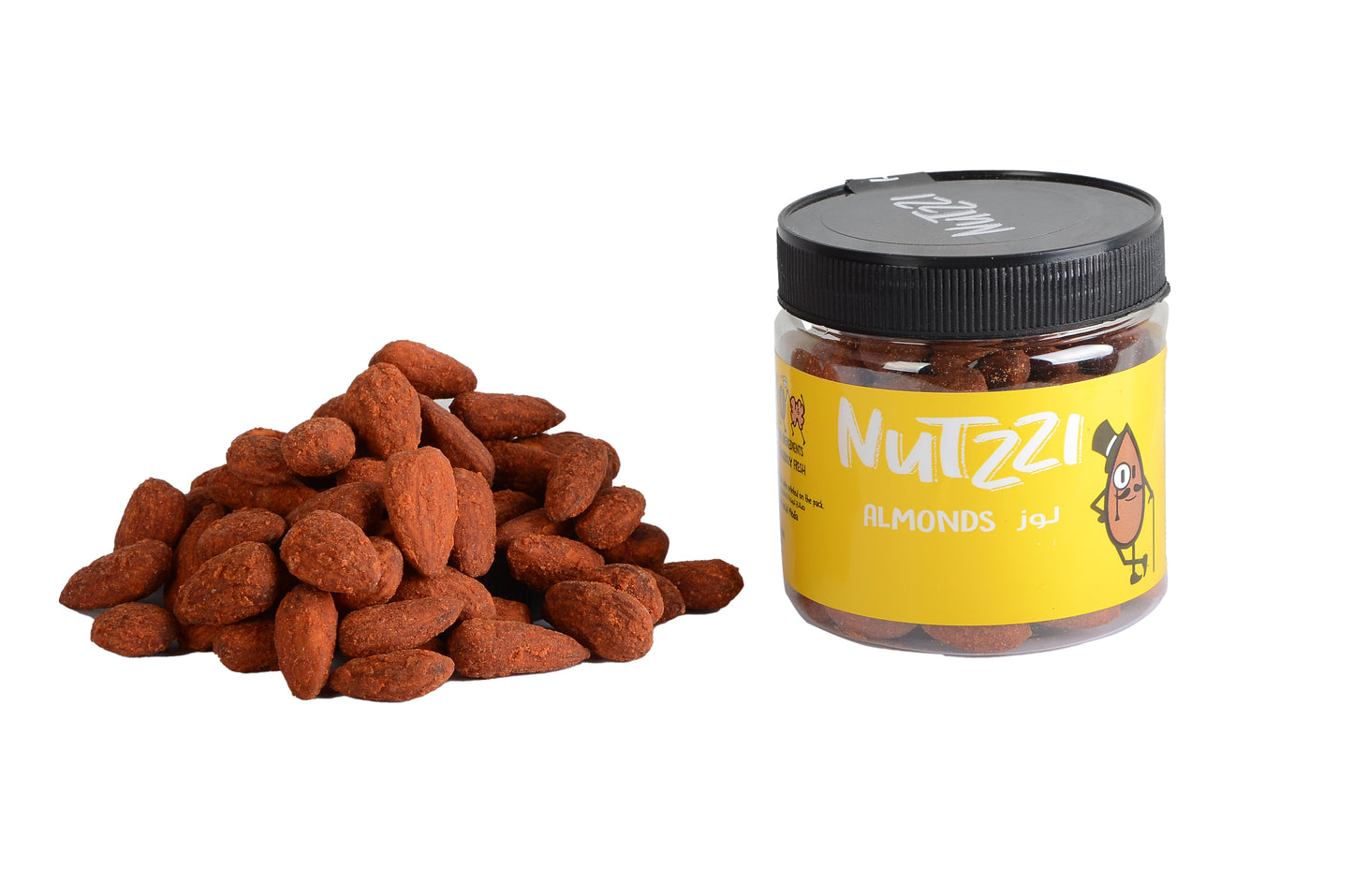 Nutzzi Almonds - Hickory Smoked - 250g