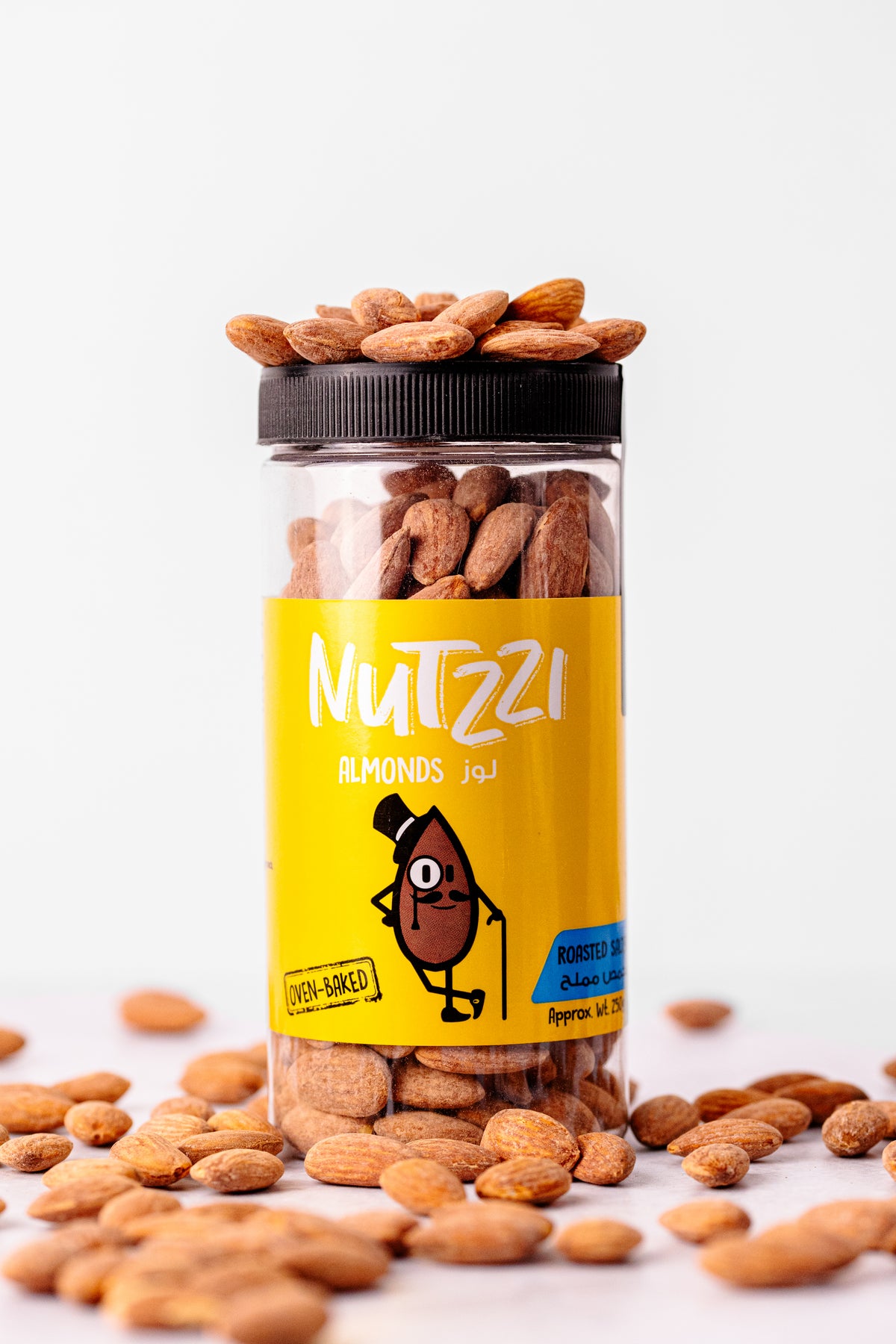 Roasted Almonds (Salted) - 500g