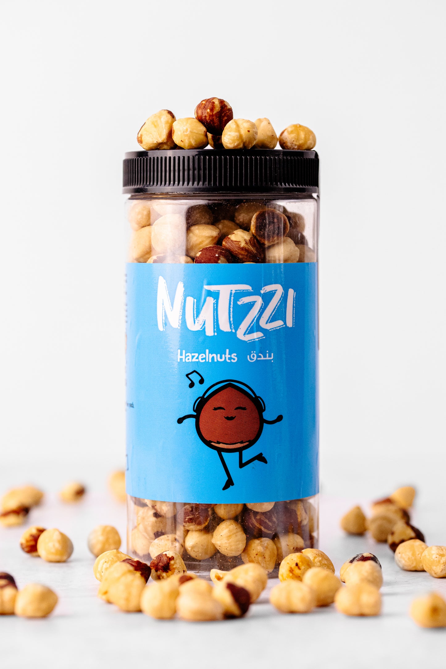 Hazelnuts (Butter-Roasted) - 500g