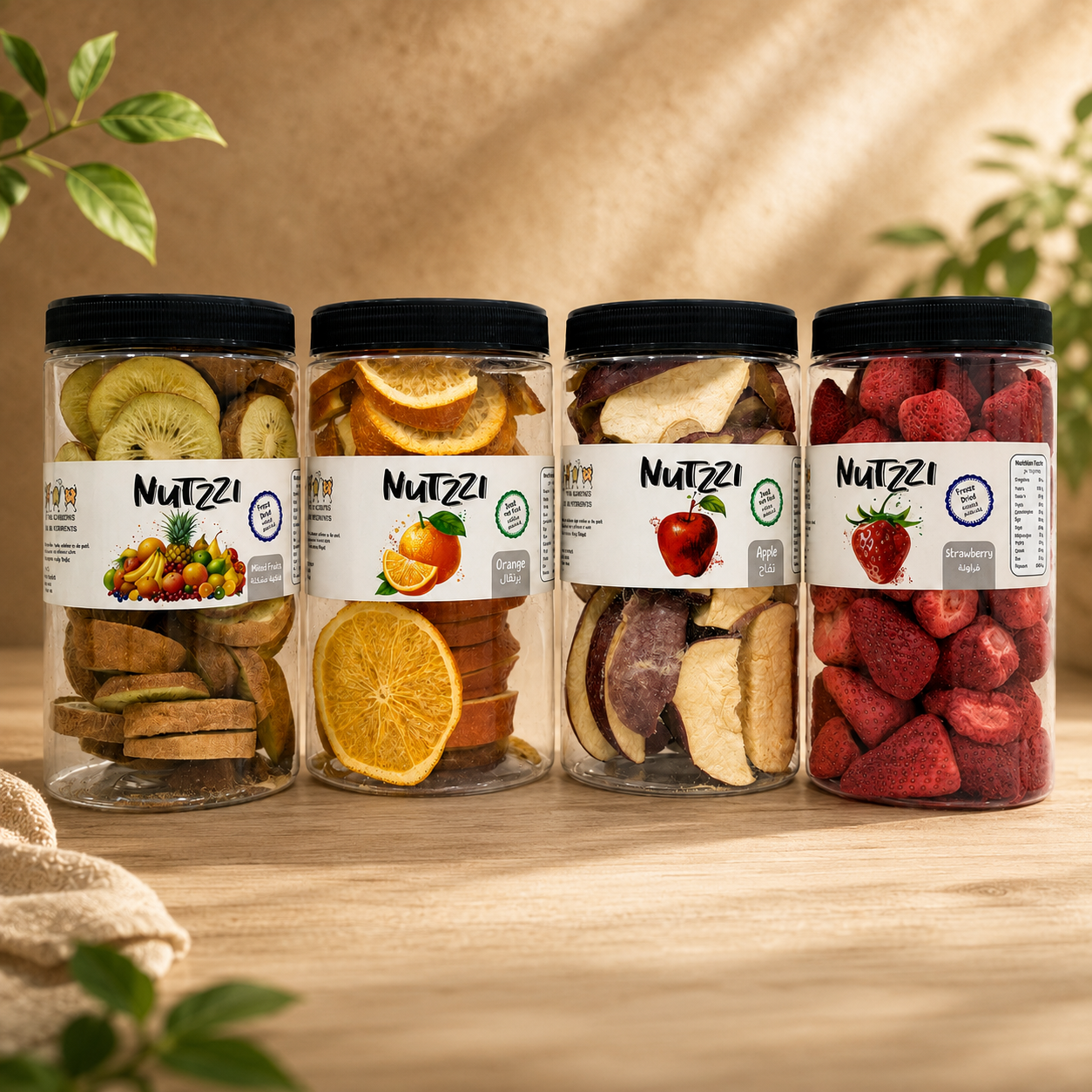 Sour Freeze-Dried Bundle 100g x4/ Crunchy (مقرمش)