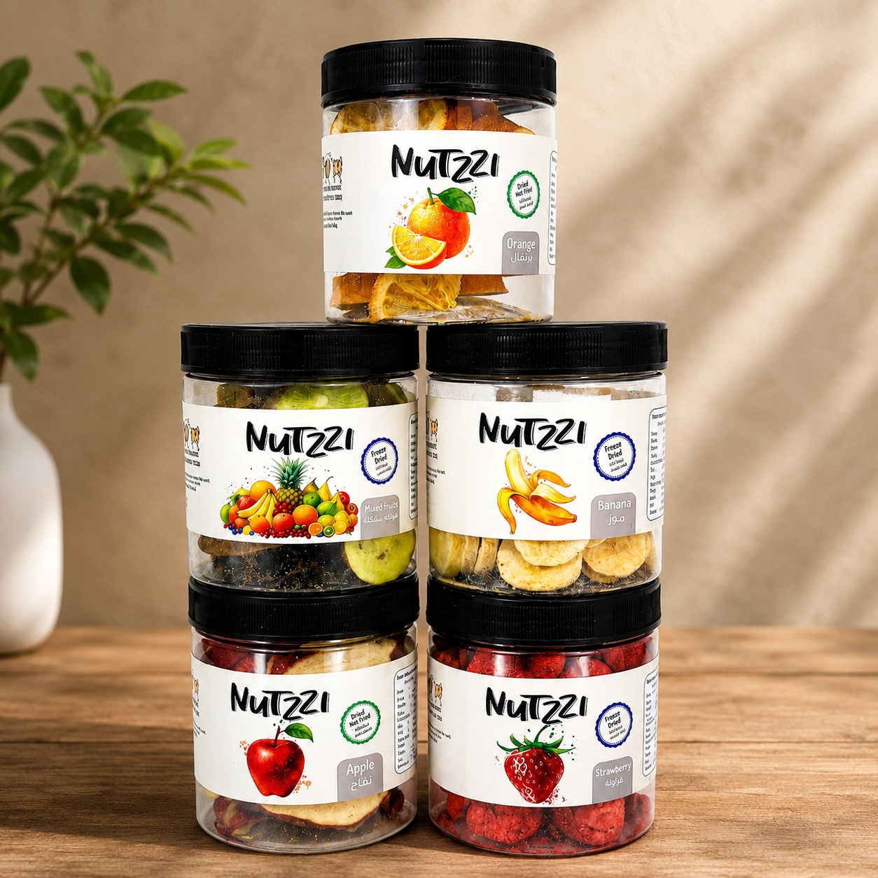 Freeze-Dried Discovery Box 50g x5/ Crunchy (مقرمش)