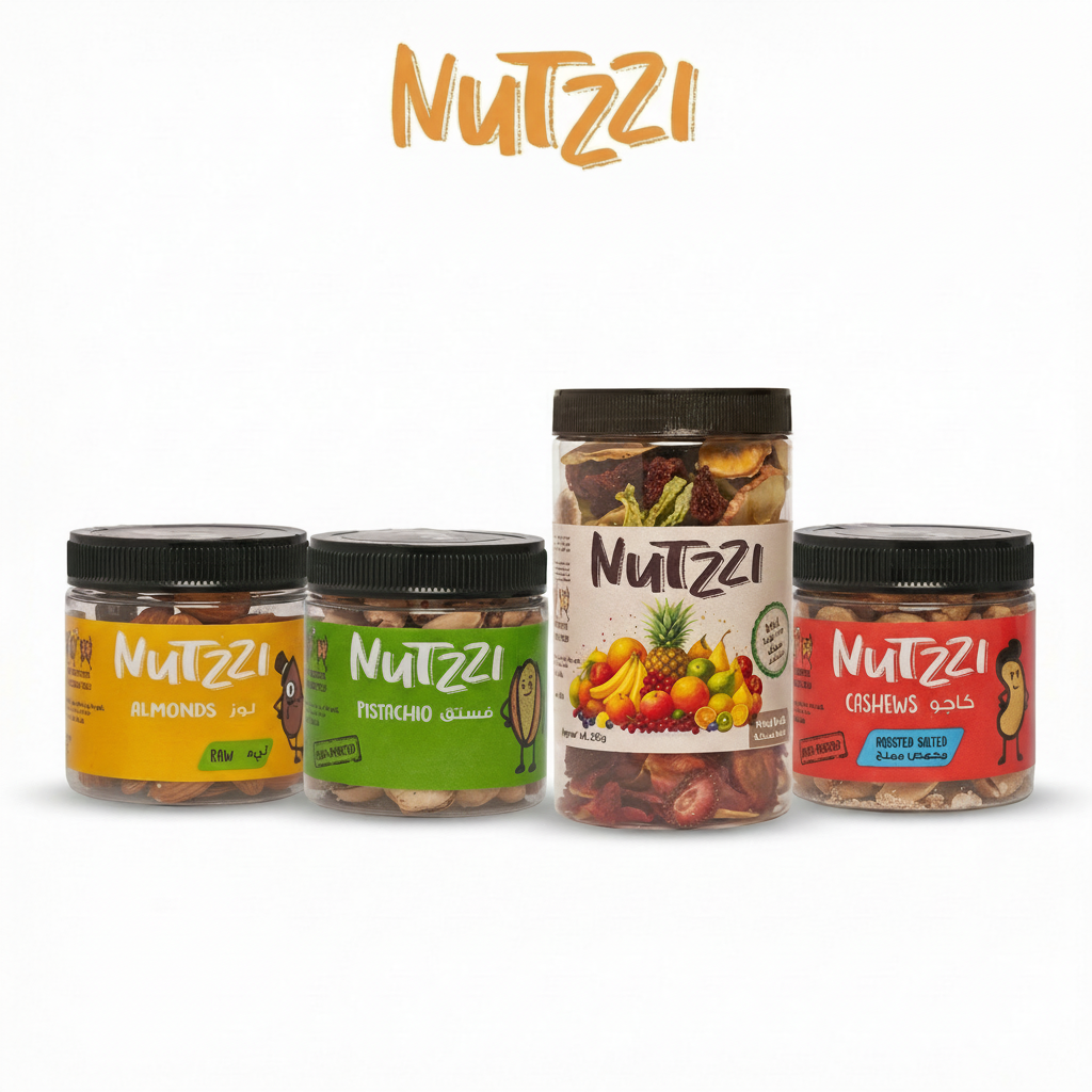 Nuts & Dried Fruits Combo 550g