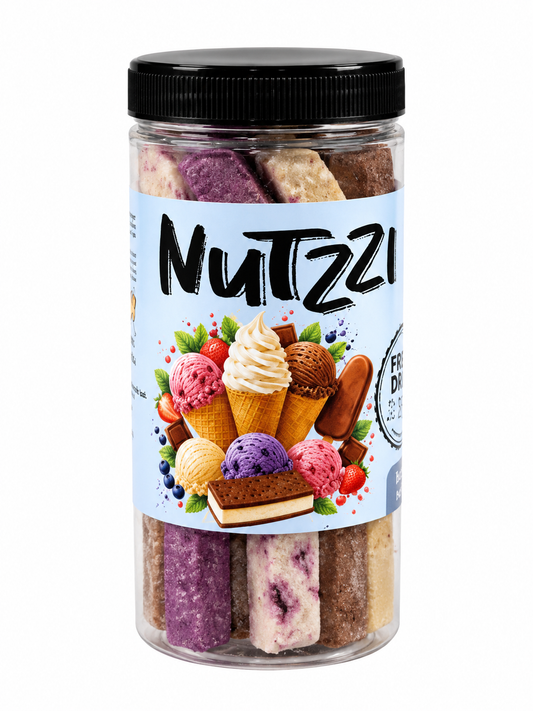 Freeze-Dried Ice Cream Mix