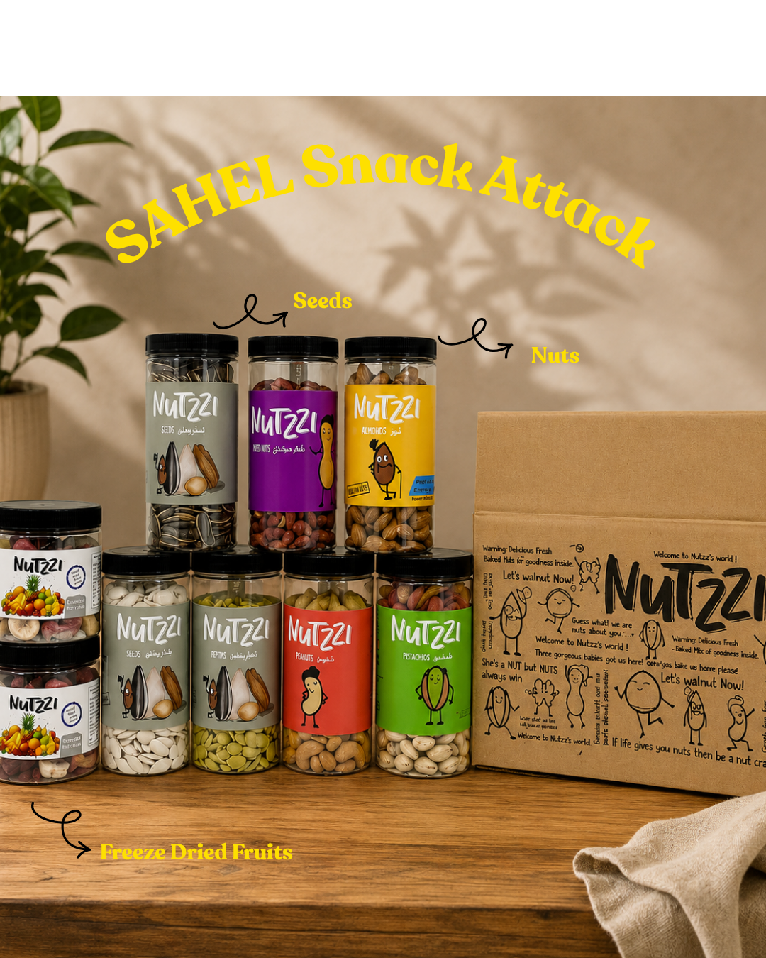 Sahel Snack Attack