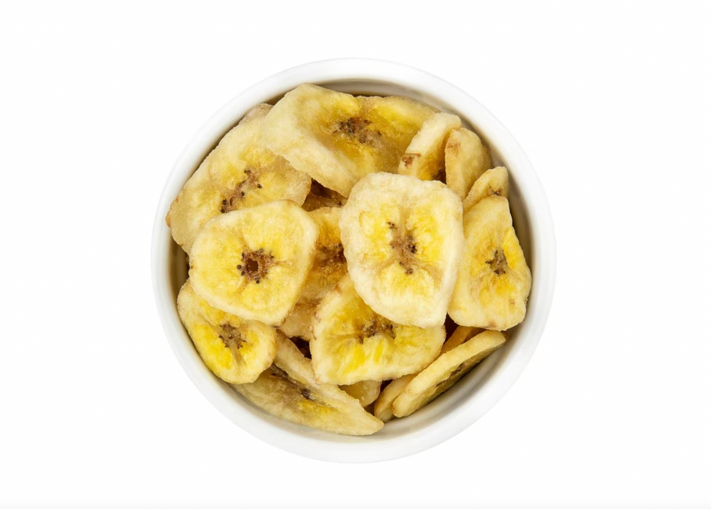 Dried Unsweetened Bananas - 100g