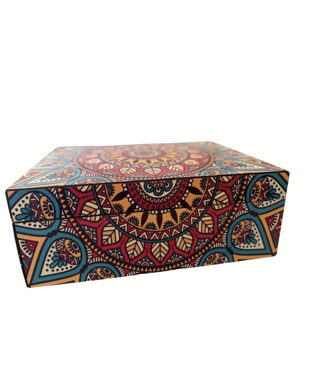 NUTZZI Festive Joy Box – Colorful Mixed Collection (3.67 KG)