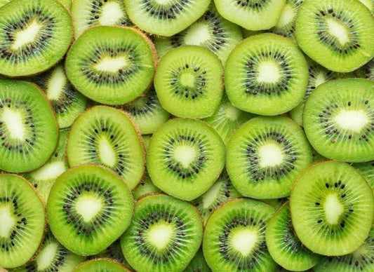 Crunchy Freeze-Dried Kiwi 100gm (Unpeeled)