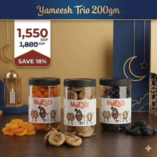 Yameesh Trio – 200g x3
