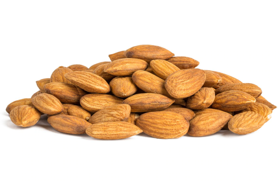 Shelled Almonds (Raw) - 100g