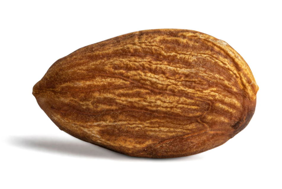 Roasted Almonds (Unsalted) - 500g