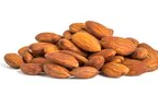 Roasted Almonds (Unsalted) - 100g