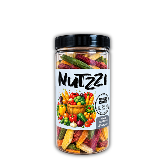 Vacuum Dried Veggies