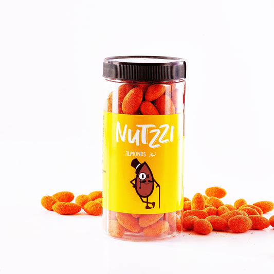 Almonds Crunchy Coated (Tomatoes & Herbs) 500 GM