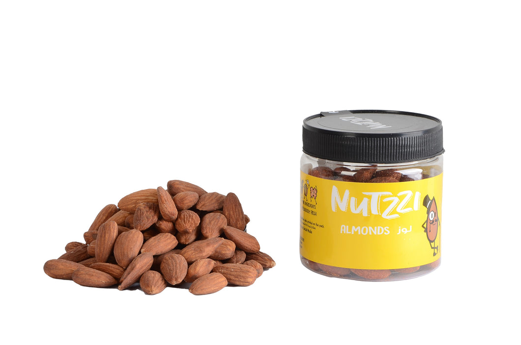 Roasted Almonds (Unsalted) - 100g