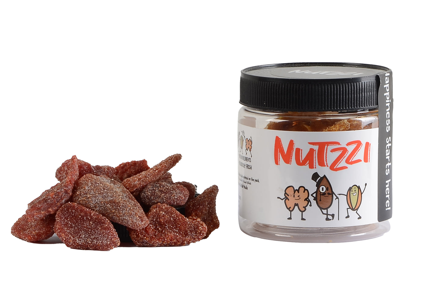 Dried Sweetened Strawberries - 120g