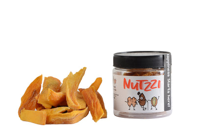 المانجو المصرية المجففة غير المحلاة - 100 جرام