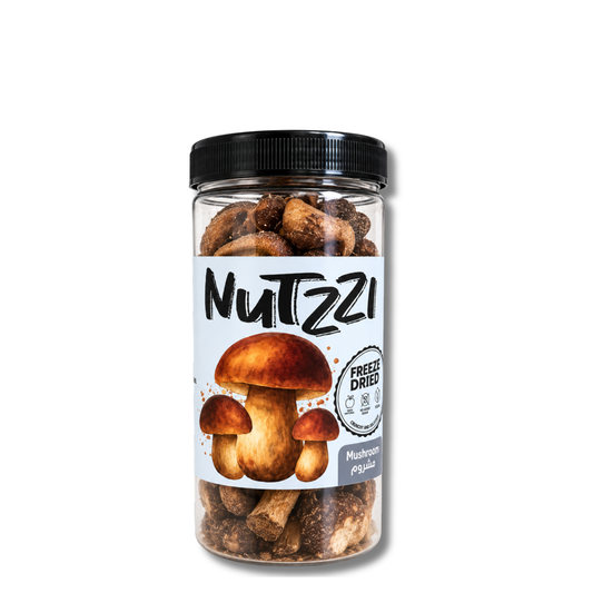 Freeze-Mushroom with Black Pepper