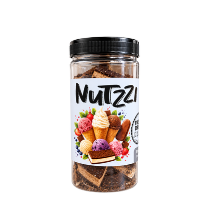 Freeze-Dried Oreo Ice Cream - Crunchy