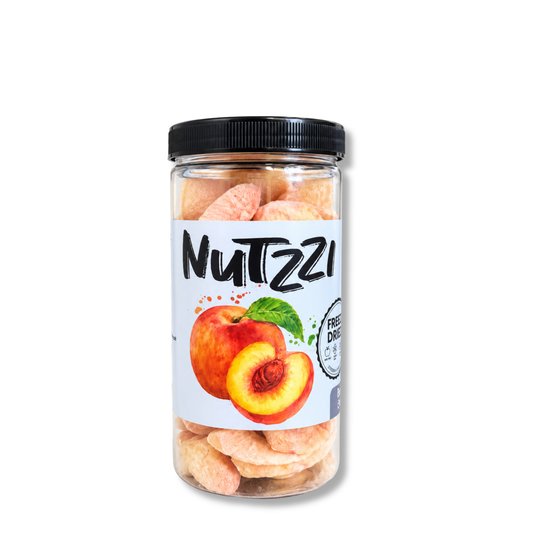 Freeze-Dried Pink Peach - Crunchy
