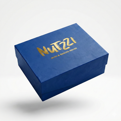 Nutzzi Premium Leather Gift Box - 3.1 Kilo