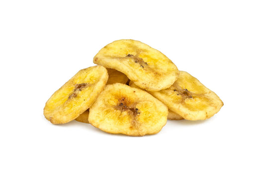 Dried Unsweetened Bananas - 100g