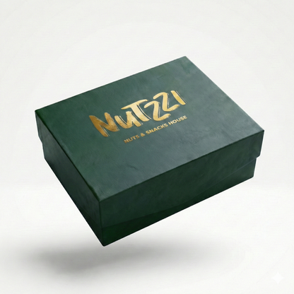 Nutzzi Premium Leather Gift Box - 3.1 Kilo