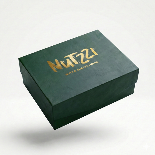 Nutzzi Ramadan Leather Gift Box-3.1 Kilo
