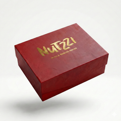 Nutzzi Premium Leather Gift Box - 3.1 Kilo