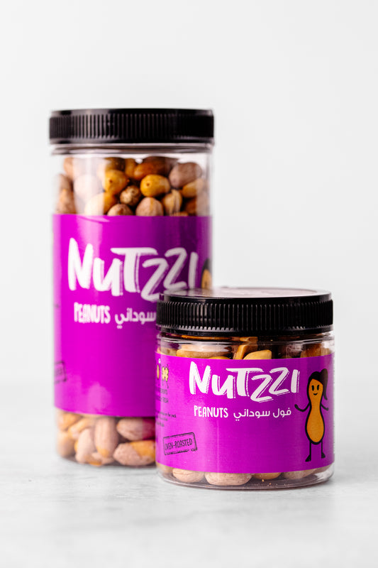 Roasted UnSalted Peanuts - 250g