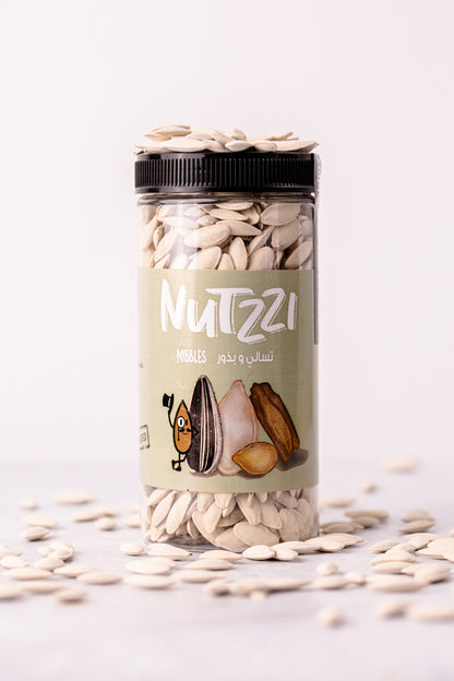 بذور اليقطين المحمصة والمملحة