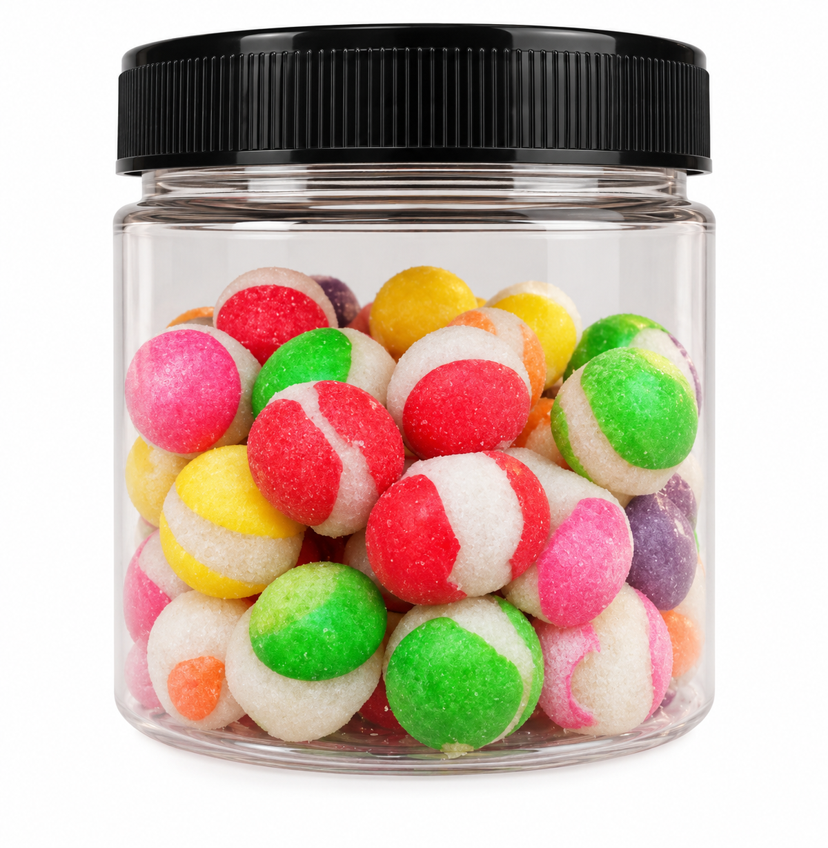 Freeze-Dried Skittles -Crunchy
