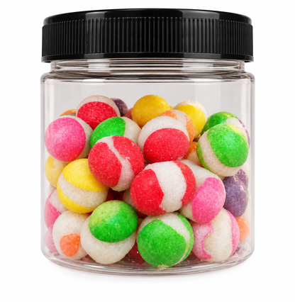 Freeze-Dried Skittles -Crunchy