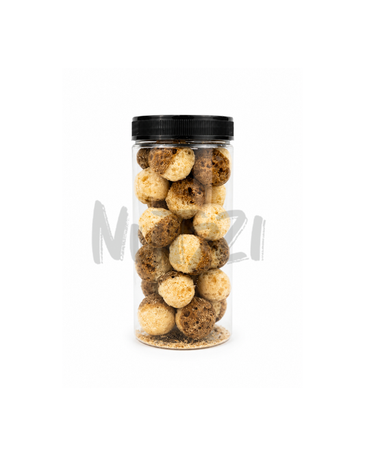 Crunchy Freeze-Dried Coffee Balls (مقرمش)