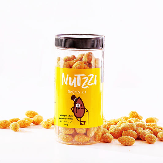 Almonds Crunchy Coated (Vinegar & Salt) 500 GM