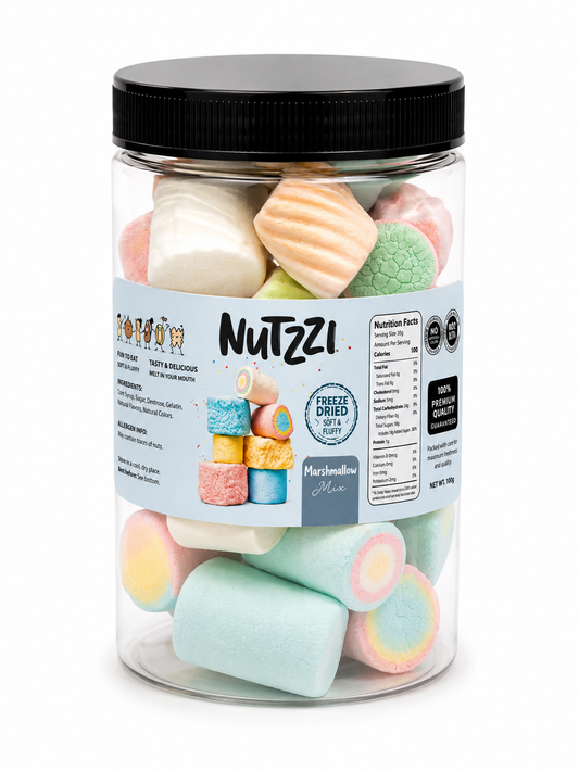Crunchy Freeze dried Marshmallow-(SUGARY)(مقرمش)