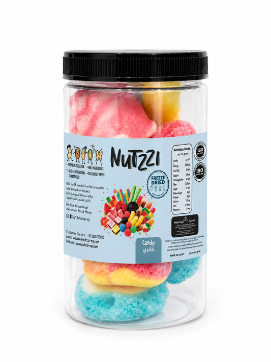 Crunchy Freeze Dried Candy Mix- (Sugary)(مقرمش)