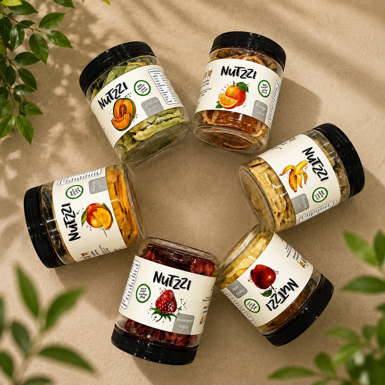 The Fabulous Six Dried Fruit Collection