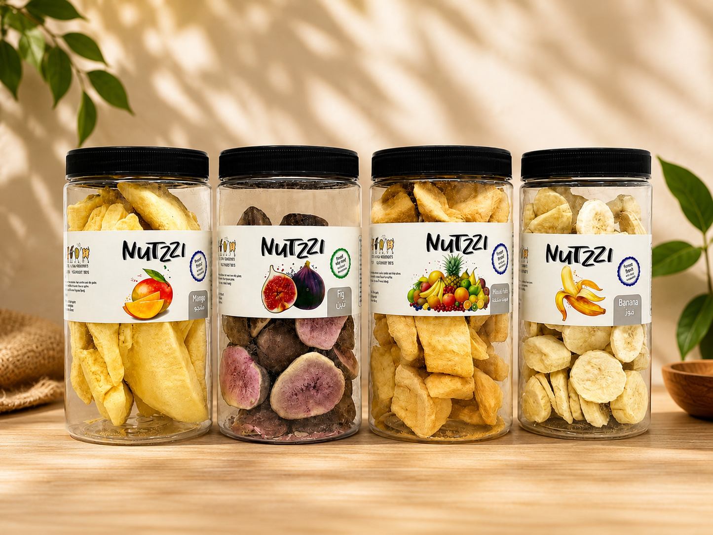 Tropical Freeze-Dried Bundle 100gx4/ Crunchy (مقرمش)