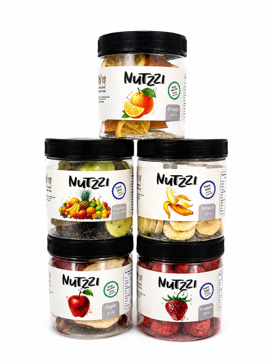 Signature Freeze-Dried Fruit Bundle 50g x5