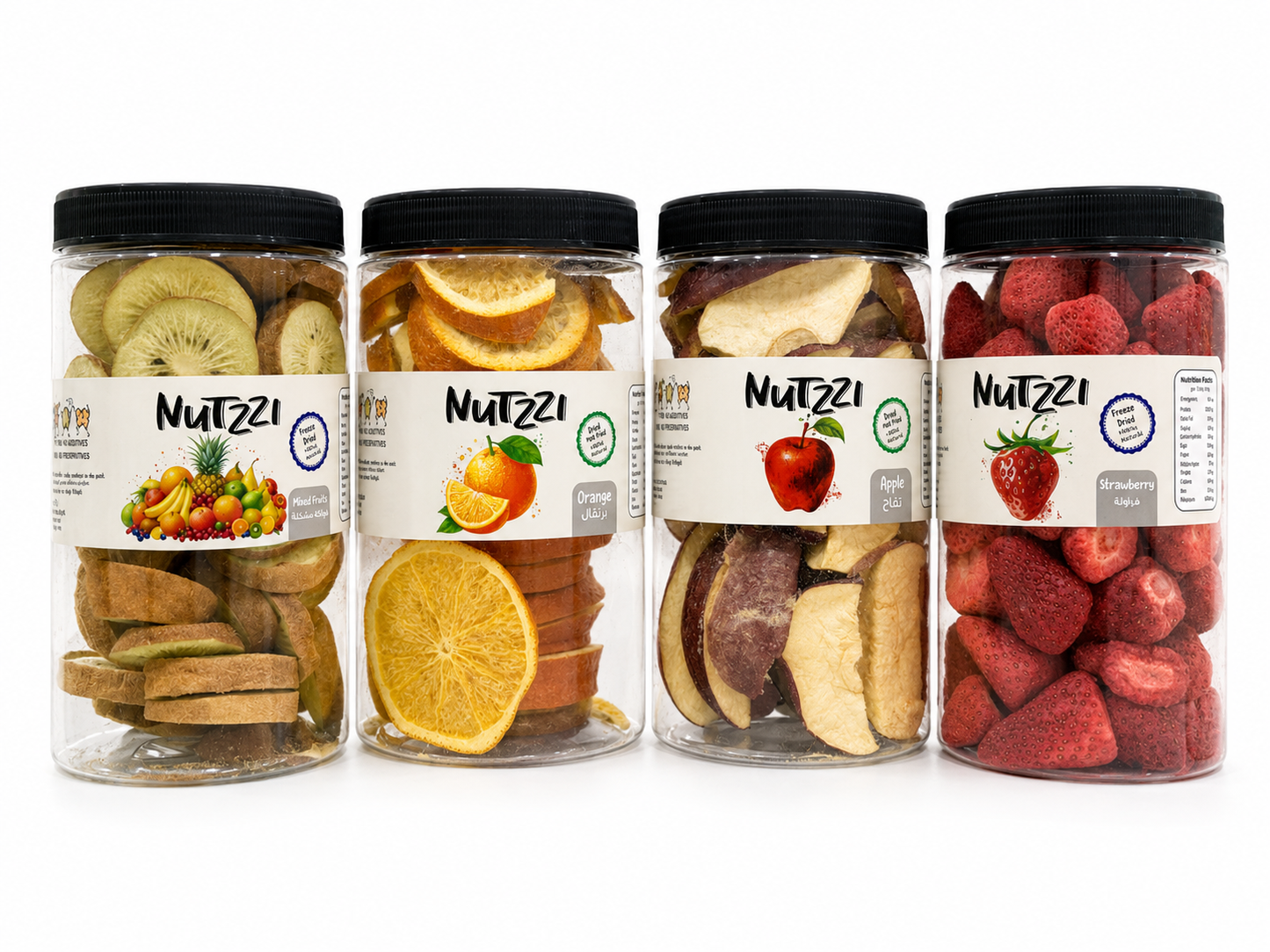 Sour Freeze-Dried Bundle 100g x4