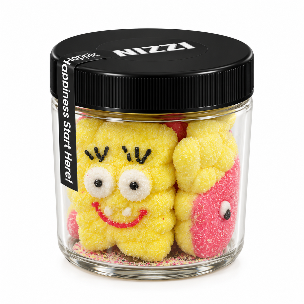 Freeze-Dried Candy Characters Mix (Sugary) - Crunchy