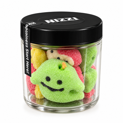 Freeze-Dried Candy Characters Mix (Sugary) - Crunchy