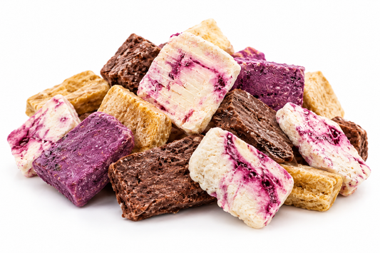 Freeze-Dried Ice Cream Mix