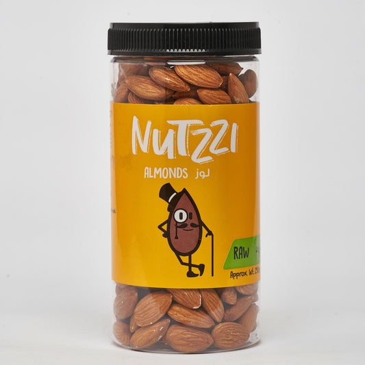 Shelled Almonds (Raw) - 250g