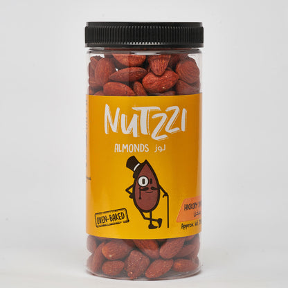 Nutzzi Almonds - Hickory Smoked - 250g