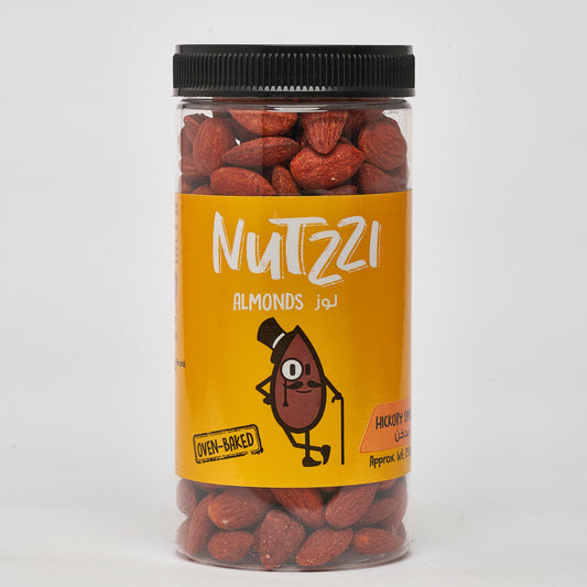 Nutzzi Almonds - Hickory Smoked - 250g