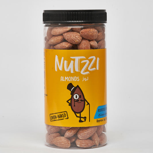 Roasted Almonds (Salted) - 250g