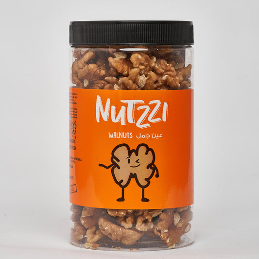 Nutzzi Shelled Walnut (Raw) - 500g