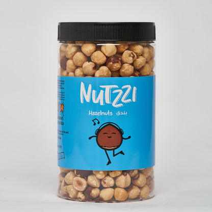 Hazelnuts (Butter-Roasted) - 500g
